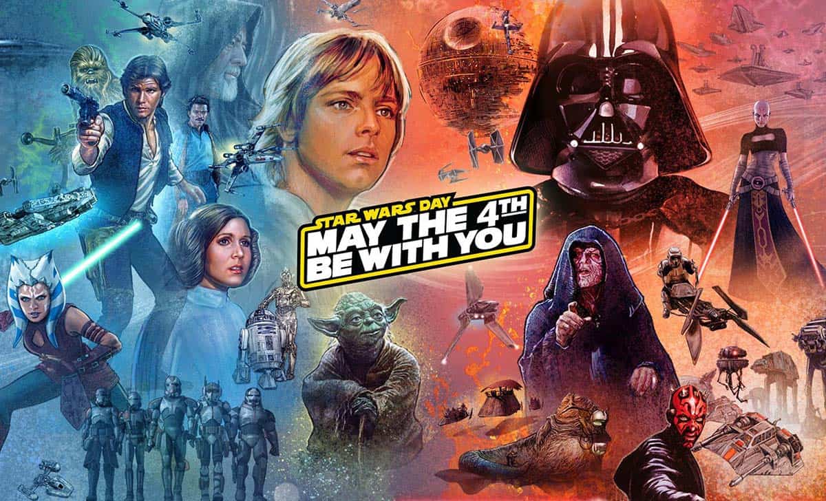 star wars may the 4th 2024
