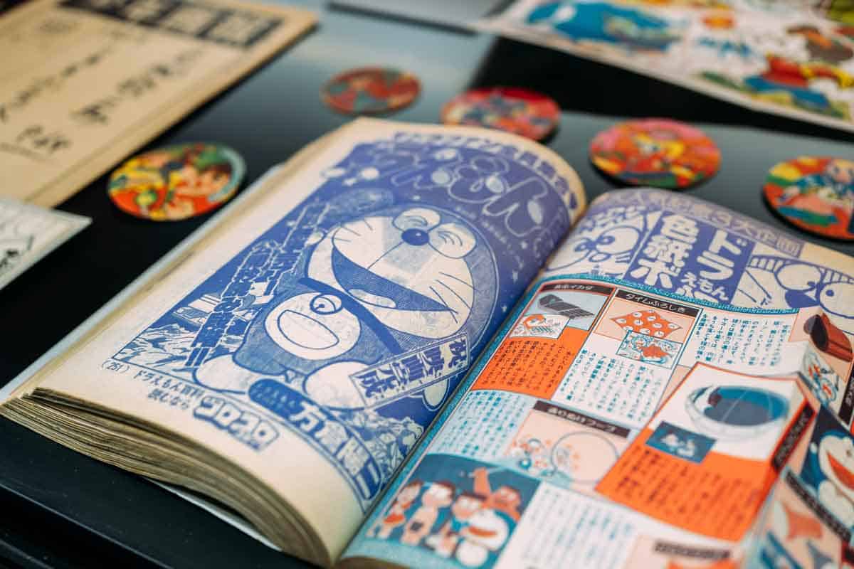 the art of manga exposición