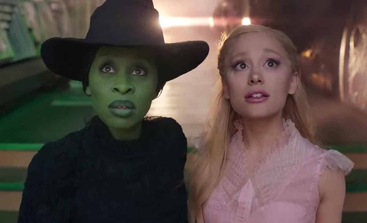 Cynthia Erivo y Ariana Grande en Wicked