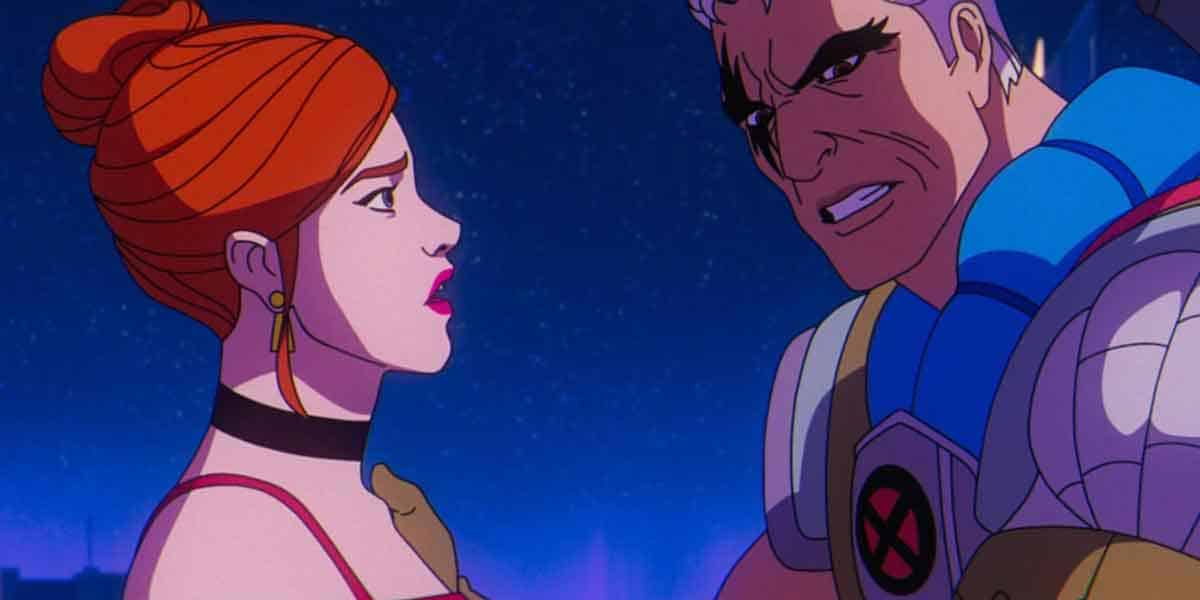 x-men-97 episodio 5 Madeline y Cable