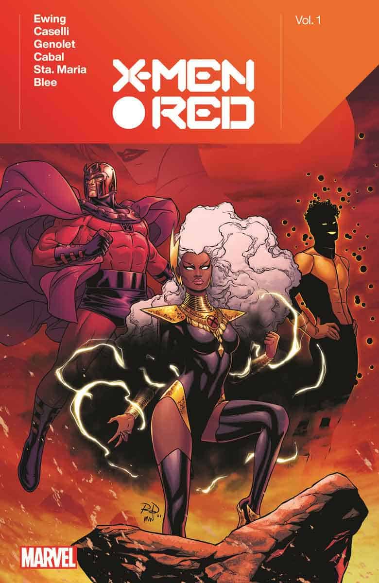 x-men red