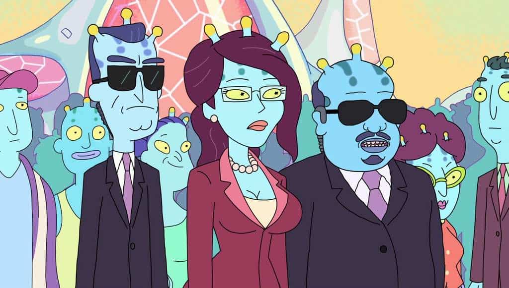 Unity - Rick & Morty