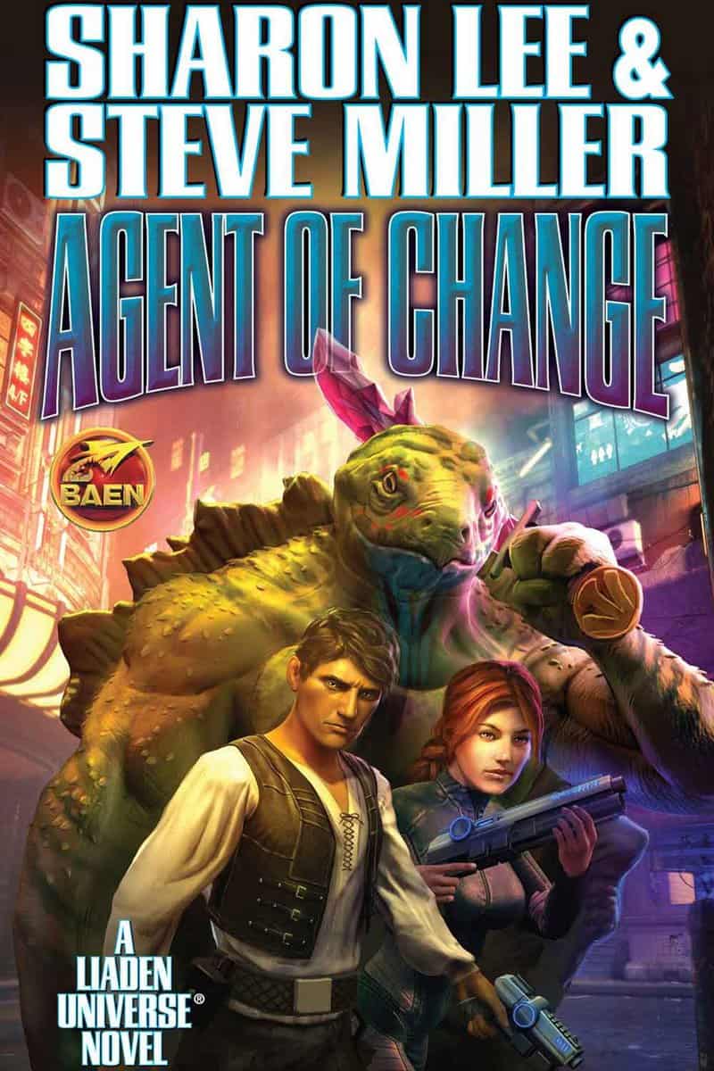 ciencia ficción Universo Liaden