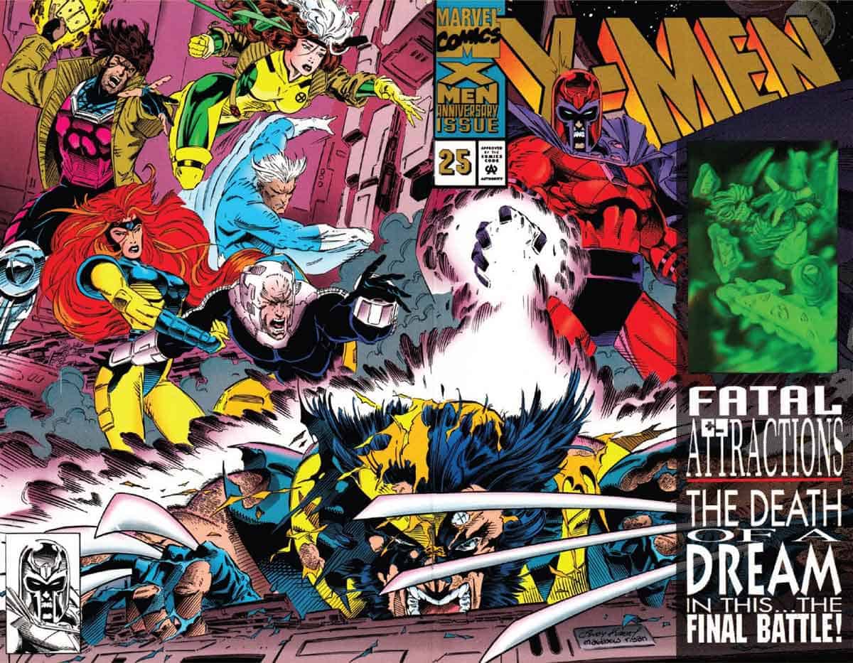 Atracciones Fatales X-men