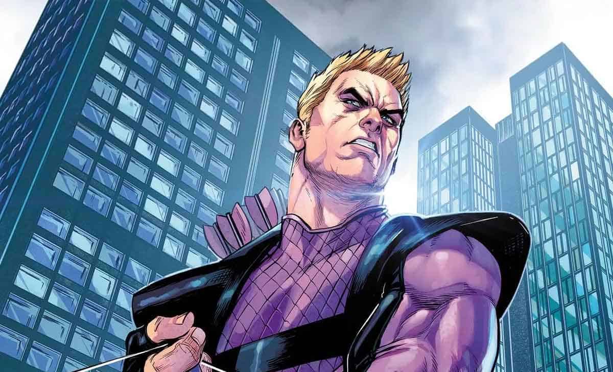 barney barton marvel comics