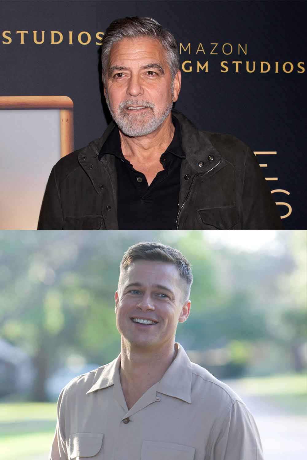 película de brad pitt y george clooney