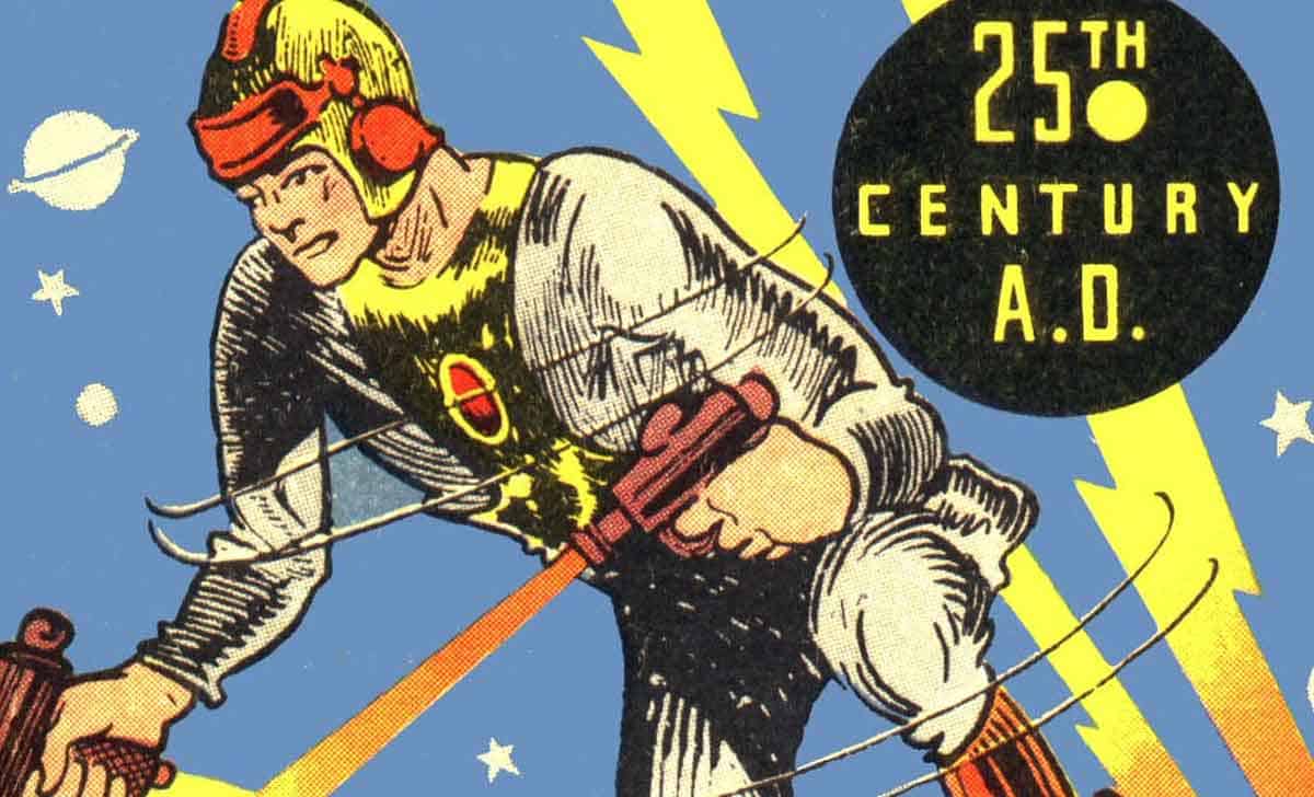 ciencia ficción - Buck Rogers (1930)