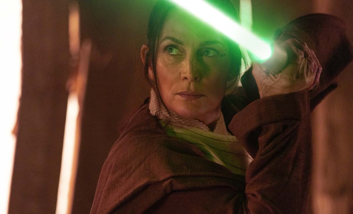 Lucasfilm revela los primeros minutos de The Acolyte presentando un brutal enfrentamiento carrie anne moss en the acolyte