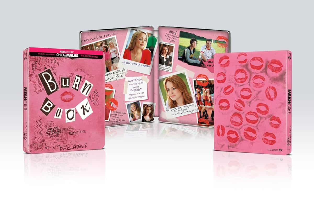 Chicas Malas (Mean Girls) (2004) (Steelbook 4K UHD)
