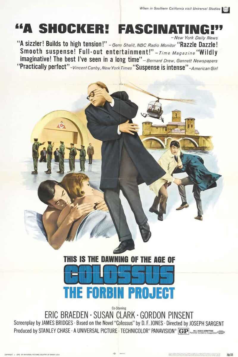 colossus: the forbin project (colossus: el proyecto prohibido)
