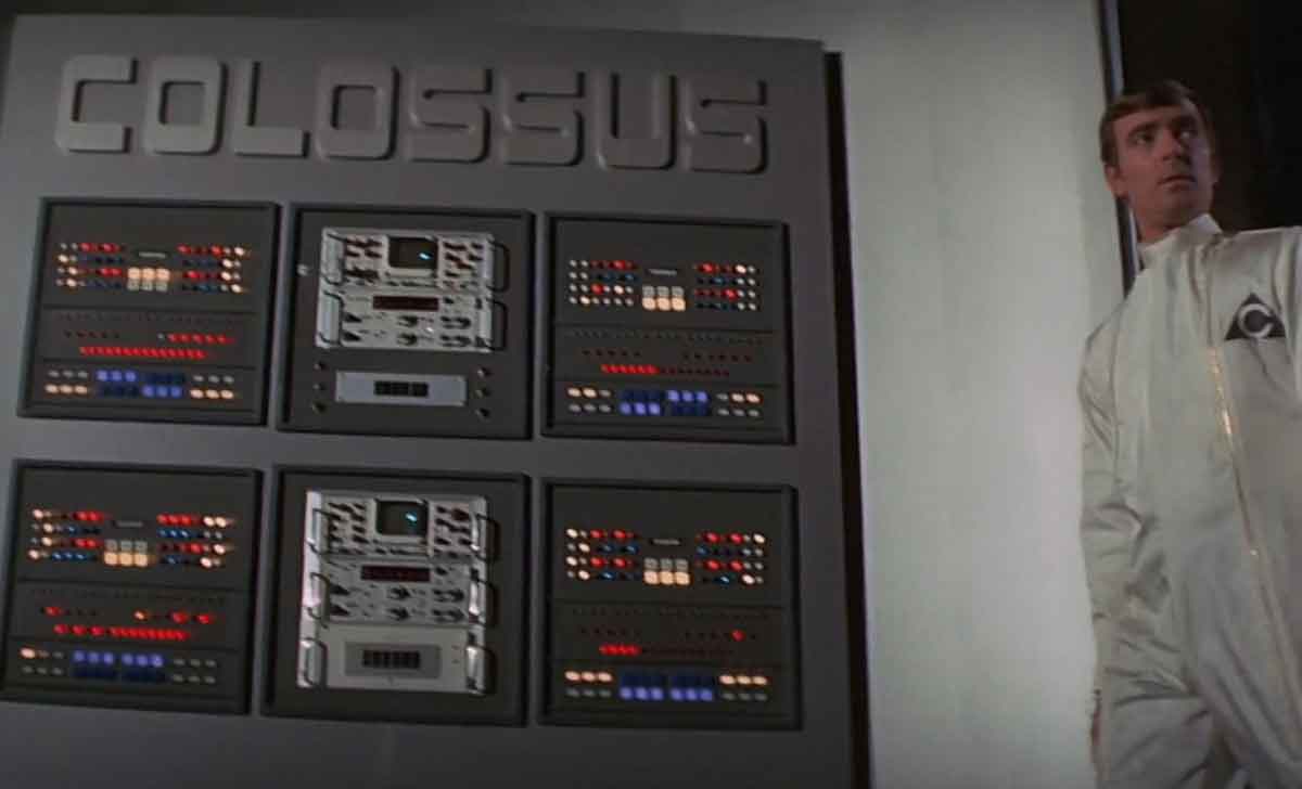 ciencia ficción - colossus: the forbin project (colossus: el proyecto prohibido)