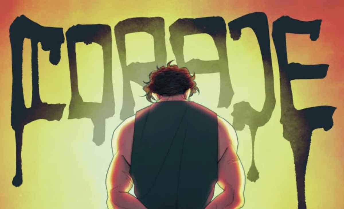 coraje. las malas compañías portada cómic patricia martín rodríguez