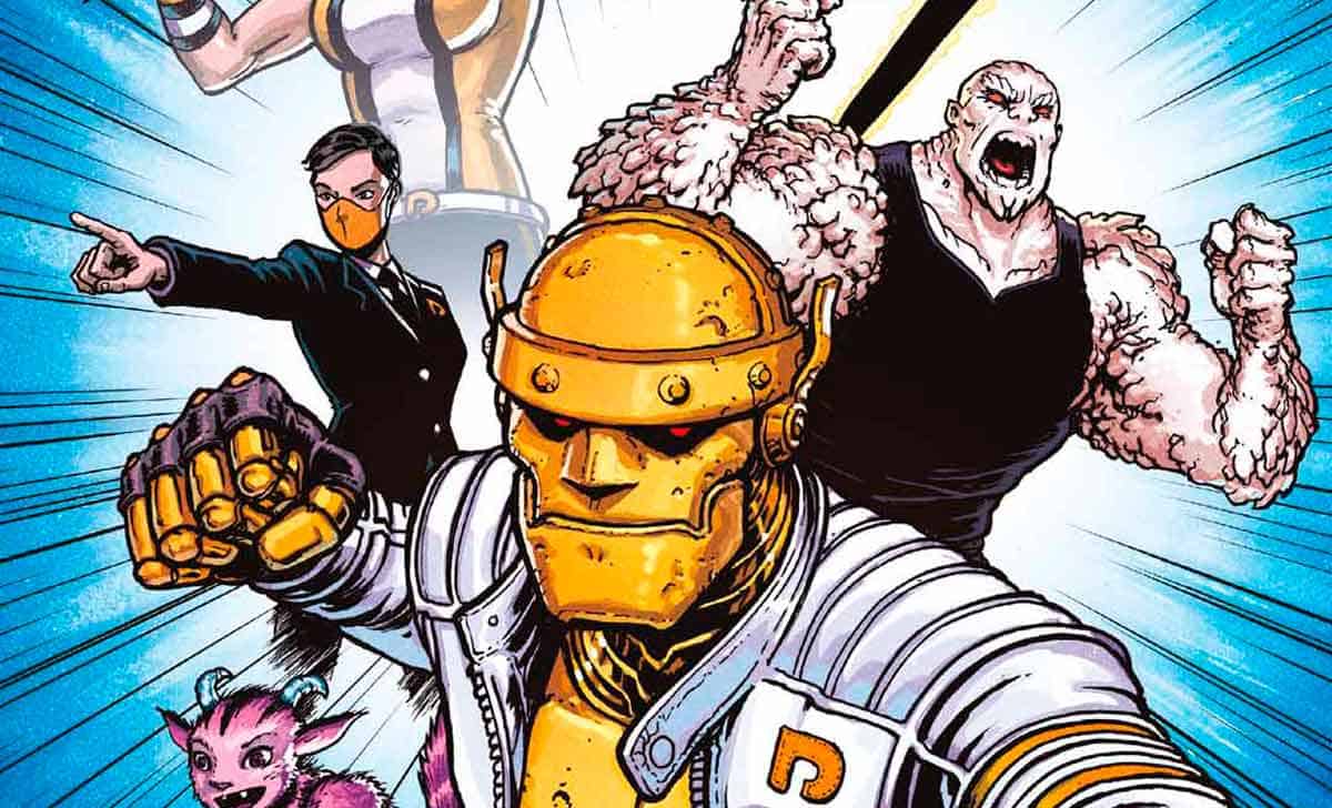 cubierta la imparable patrulla condenada