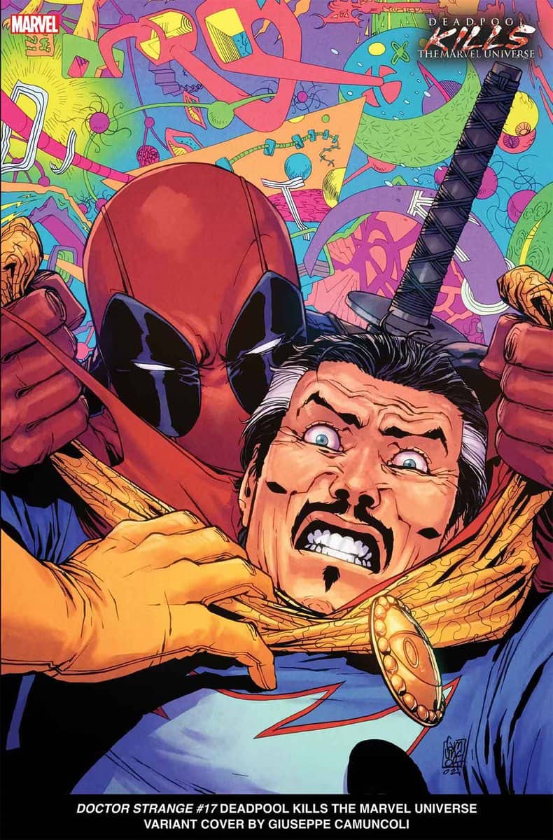 deadpool mata a doctor strange