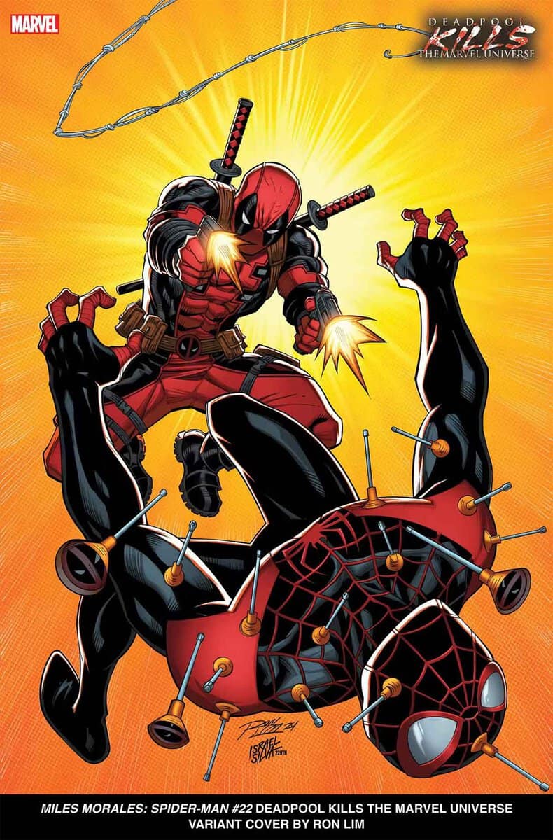deadpool mata a miles morales