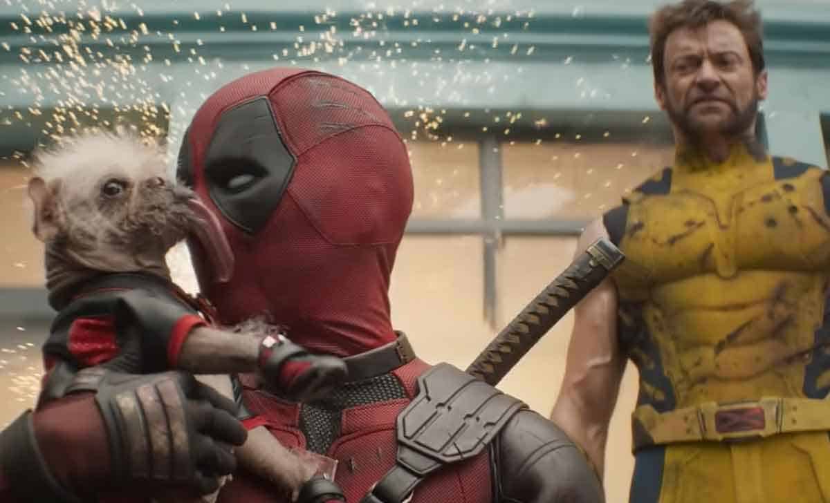 Dogpool en Deadpool & Wolverine