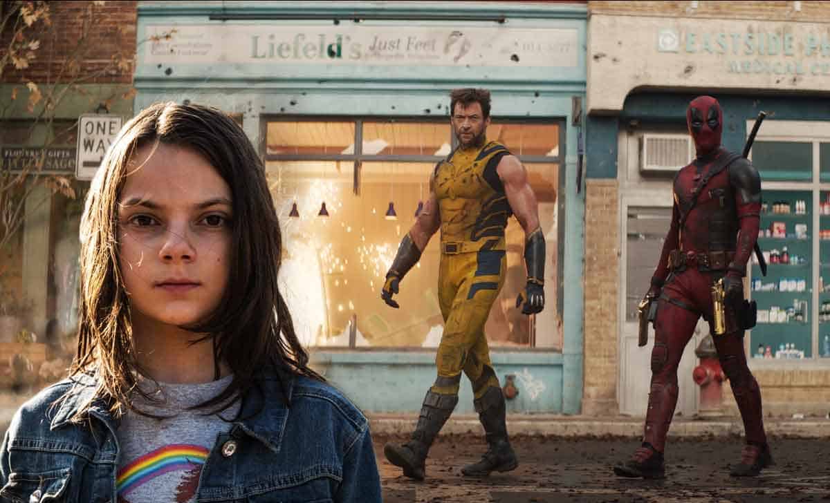 x-23 en deadpool & wolverine