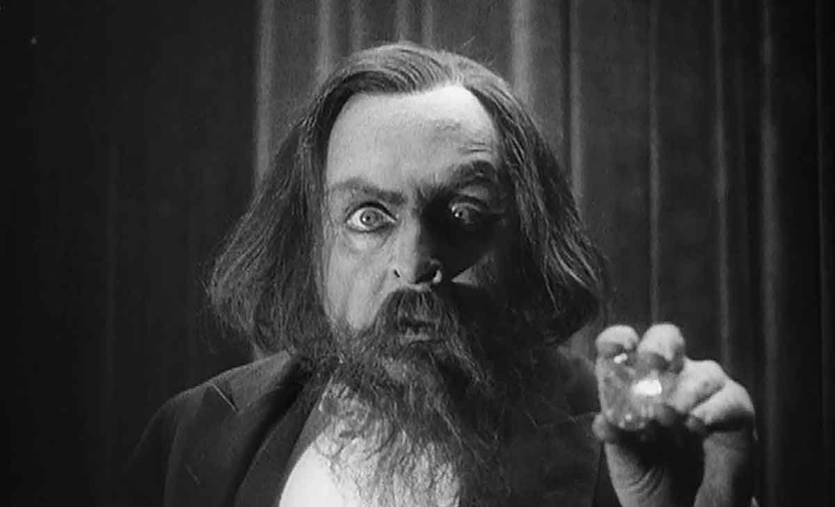 Villano de película - Doctor Mabuse villano