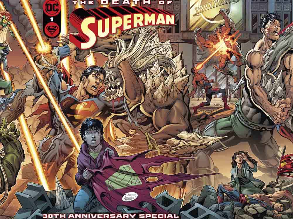 El arte de Dan Jurgens