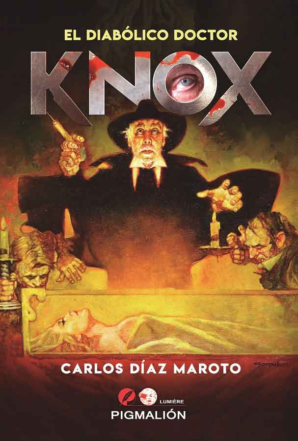 Portada El diabólico Doctor Knox