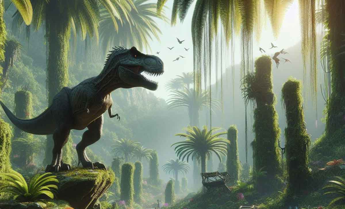 el planeta de los dinosaurios