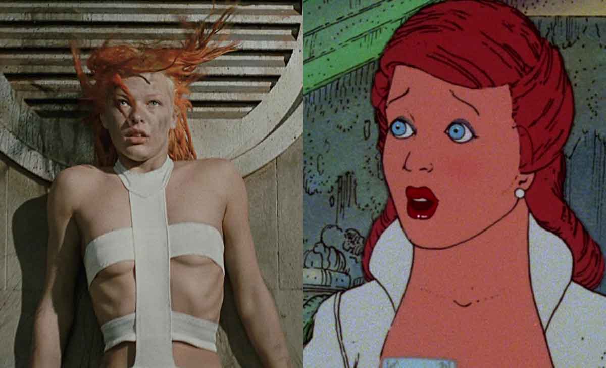 El quinto elemento y Heavy Metal