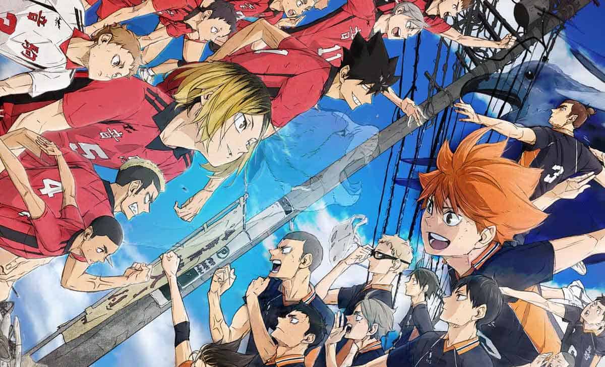 haikyu!! la batalla del basurero