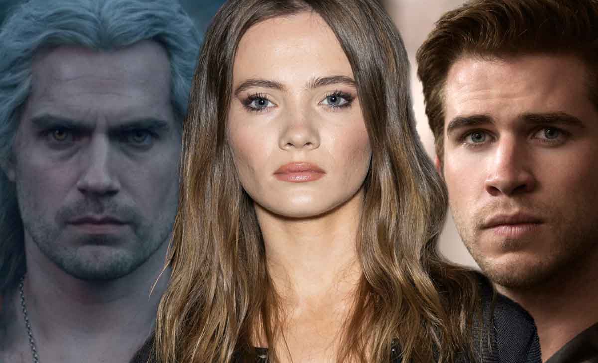 henry cavill freya allan y liam hemsworth