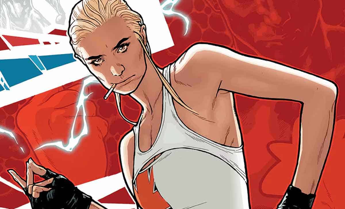 dc comics jenny sparks - tom king y jeff spokes