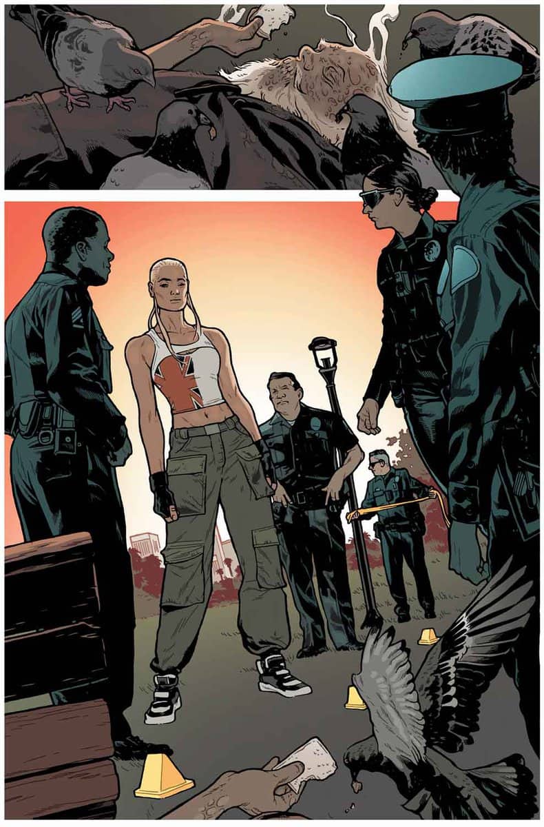 dc comics jenny sparks - tom king y jeff spokes