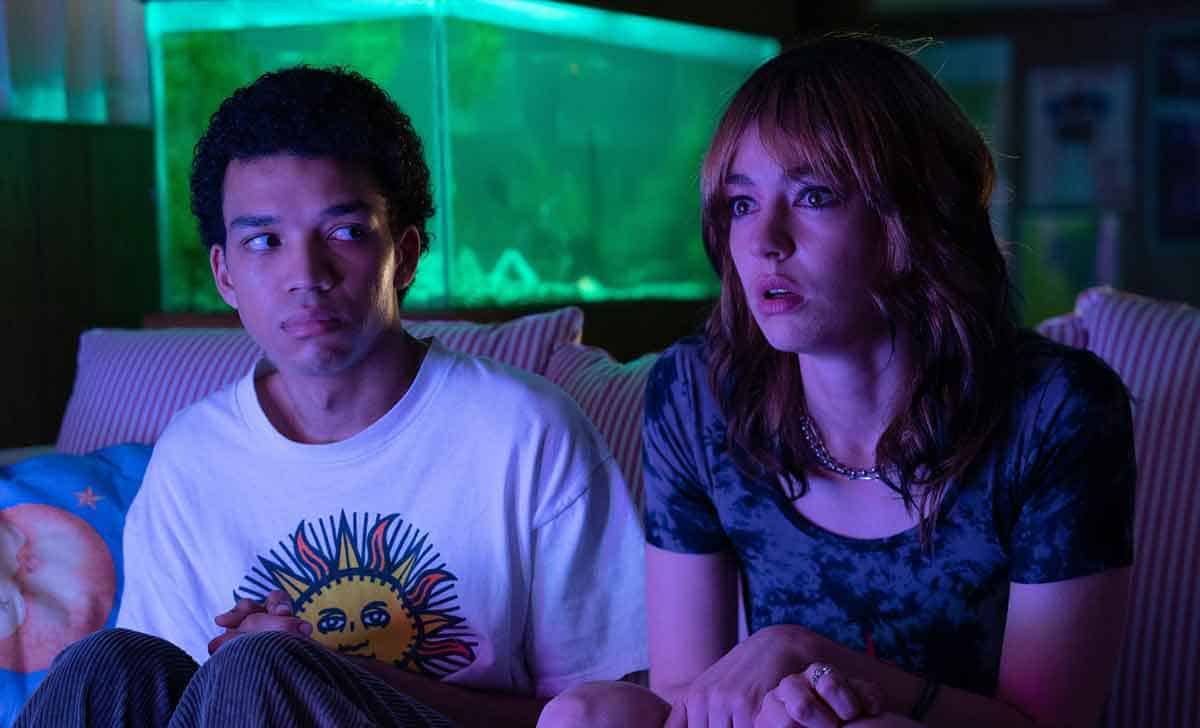 justice smith y brigette lundy-paine