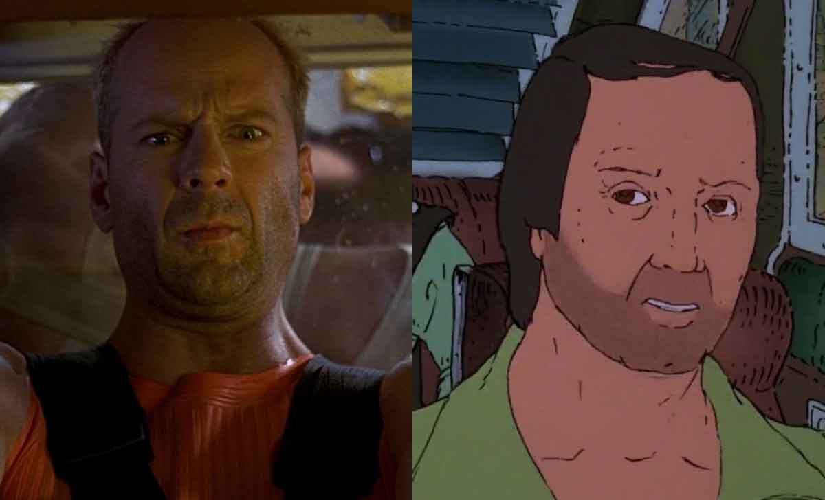 Korben Dallas y Harry Canyon