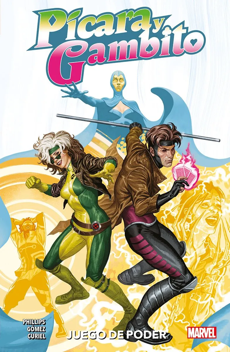 marvel pícara y gambito: juego de poder