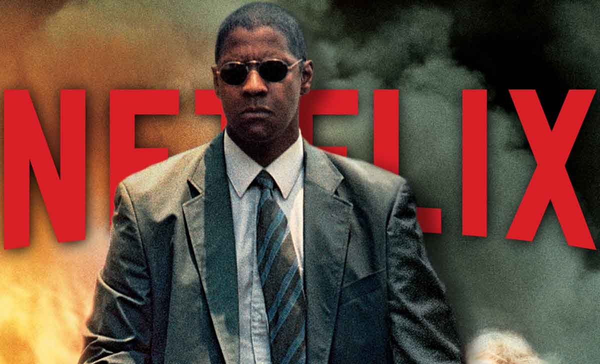 Man on Fire (El fuego de la venganza) Netflix