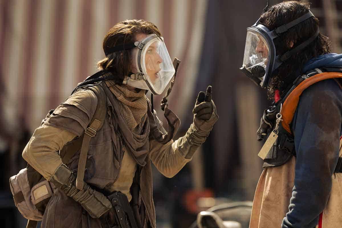 milla jovovich en respira