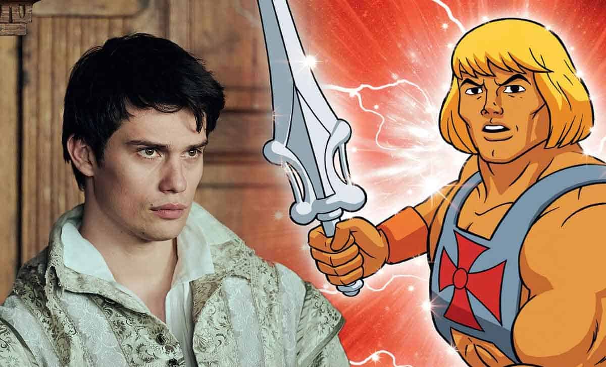 Nicholas Galitzine es He-Man