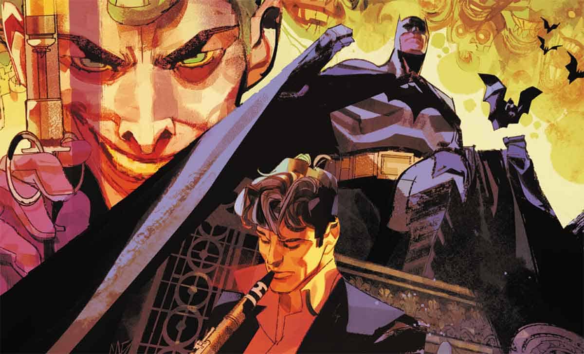 novedades ecc mayo batman dylan dog