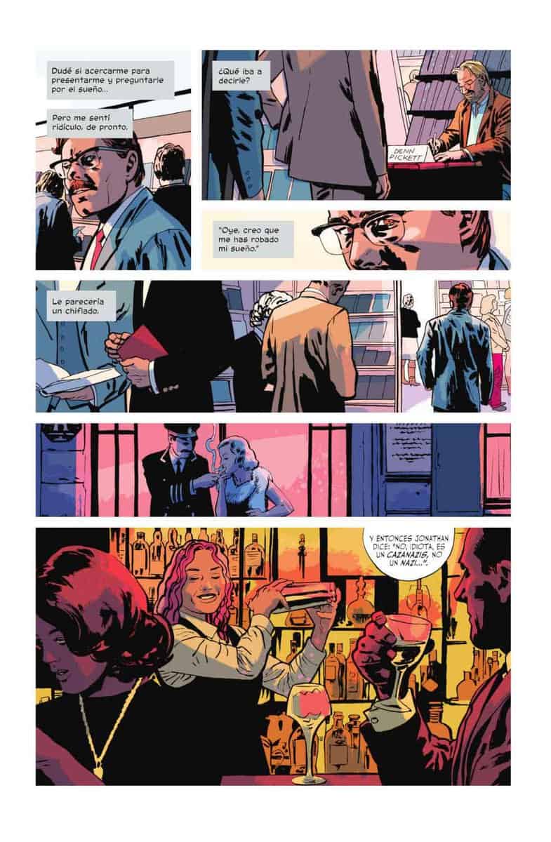 página de night fever de ed brubaker y sean phillips
