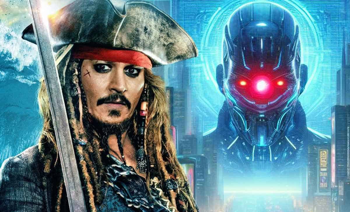 piratas del caribe y película de ciencia ficción