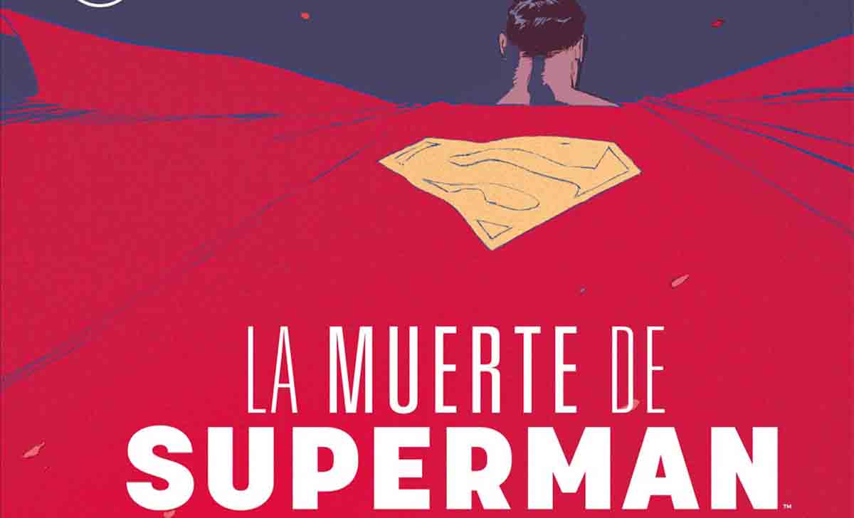portada del especial de la muerte de superman