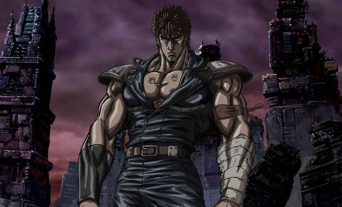 puño de la estrella del norte anime