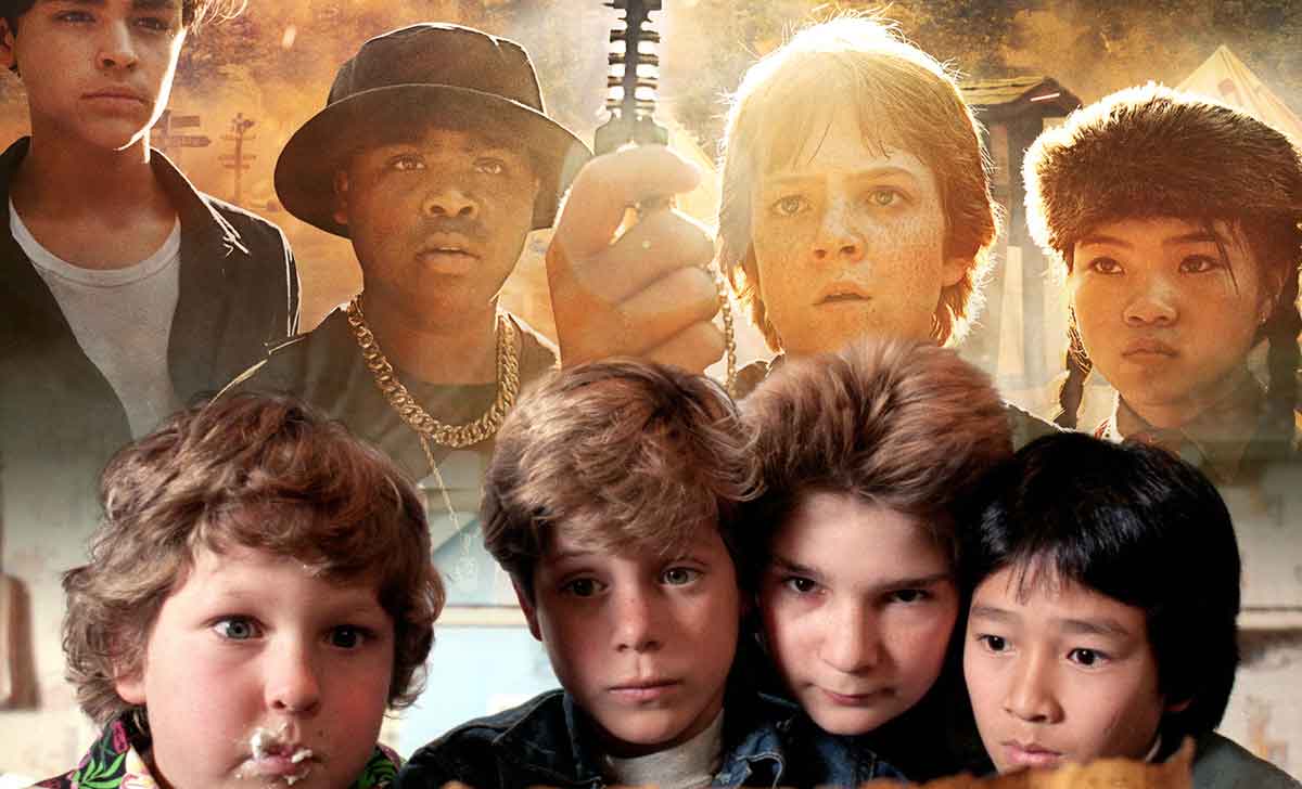 rim of the world y los goonies
