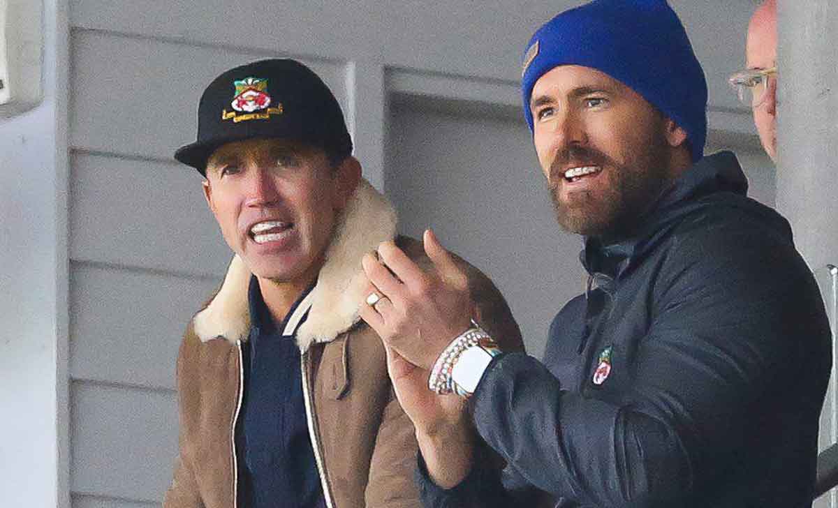 rob mcelhenney y ryan reynolds