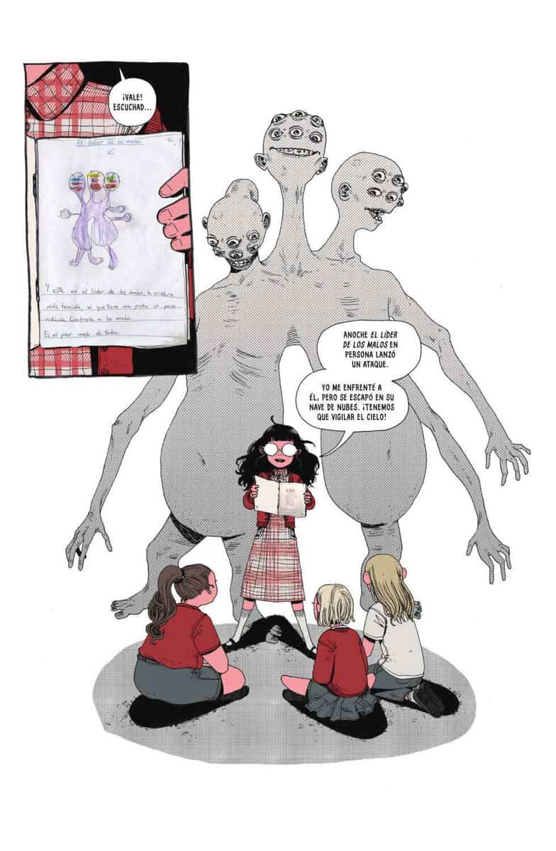 Se está muy sola en elcentro de la Tierra pagina Zoe Thorogood 