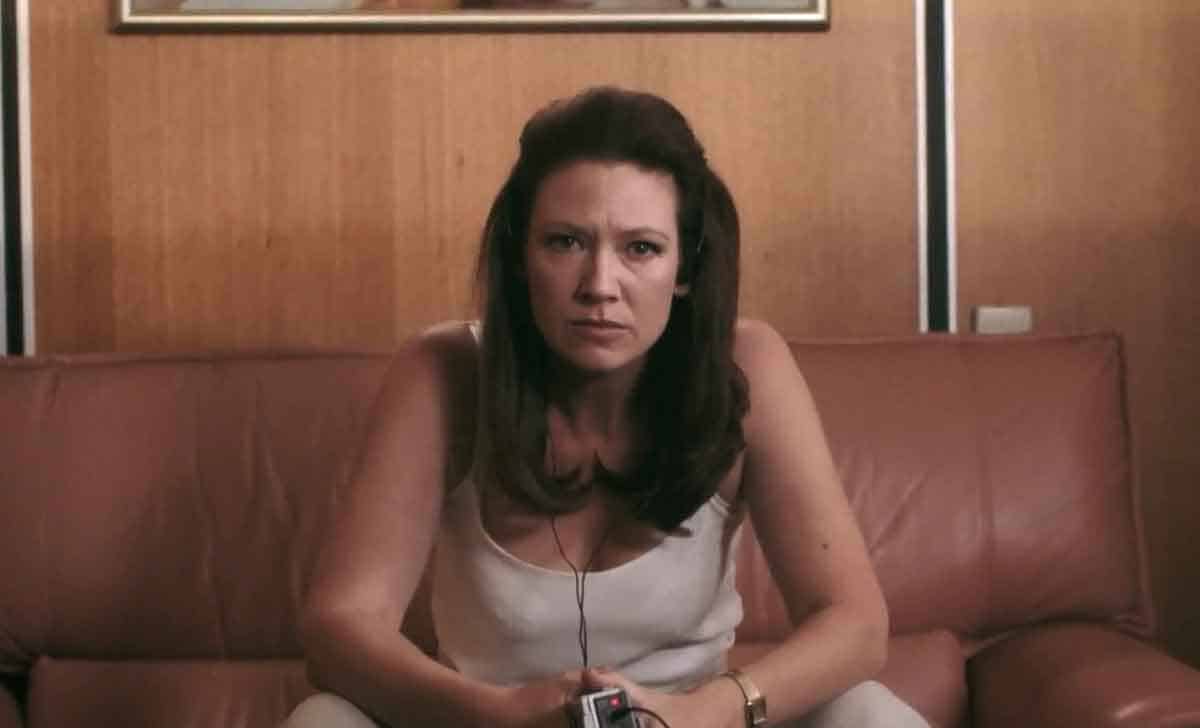 the newsreader, una serie de 2021