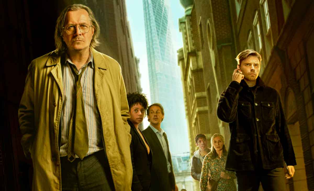 Gary Oldman es Jackson Lamb en Slow Horses