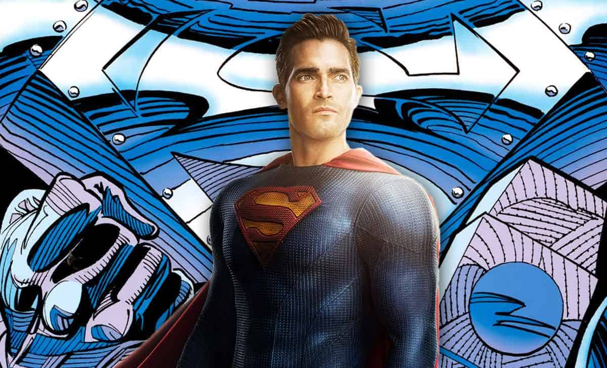 superman y lois y steel