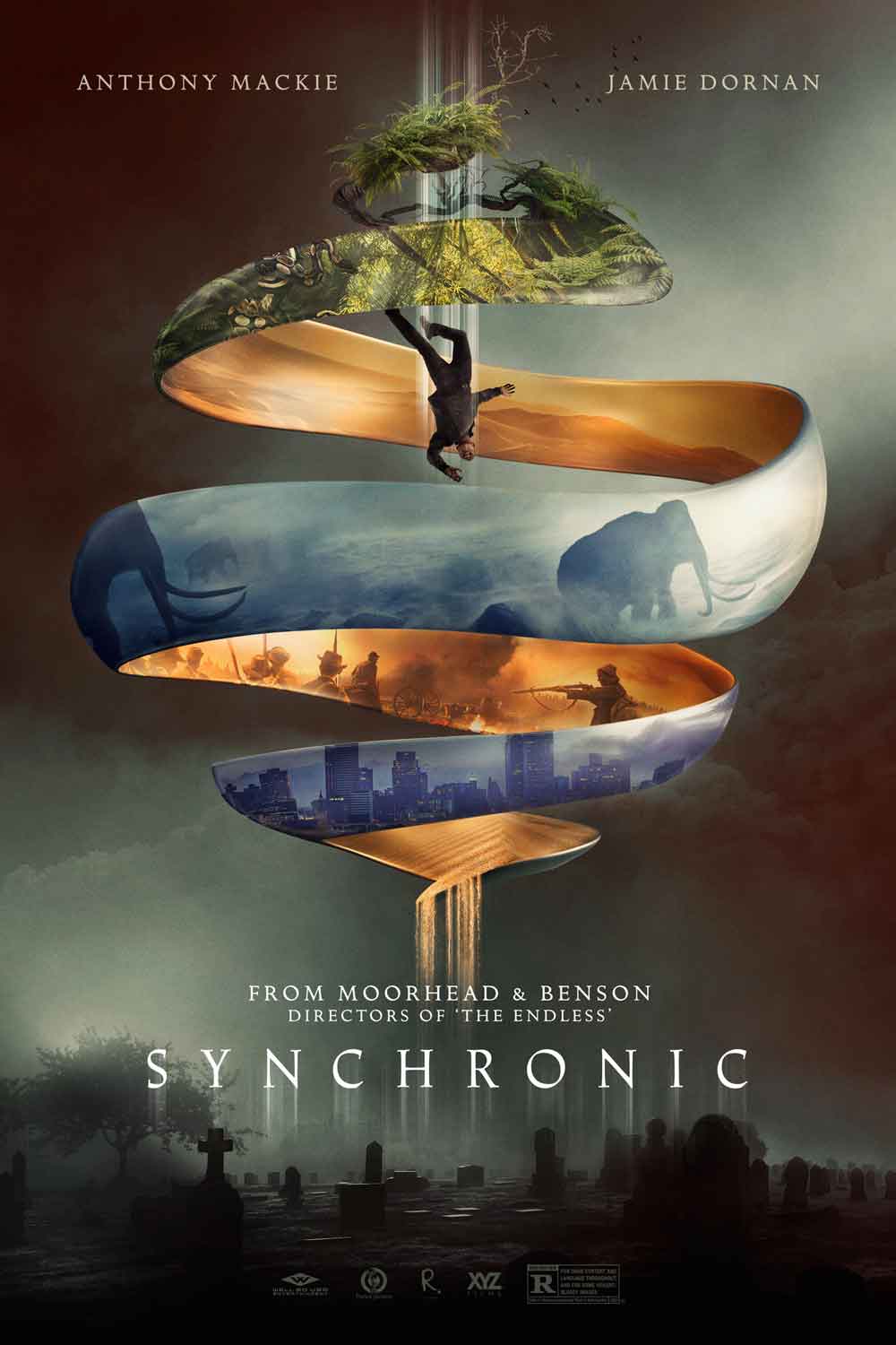 ciencia ficción - synchronic: los límites del tiempo (2019)