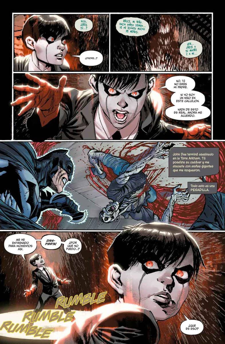 terrores nocturnos batman