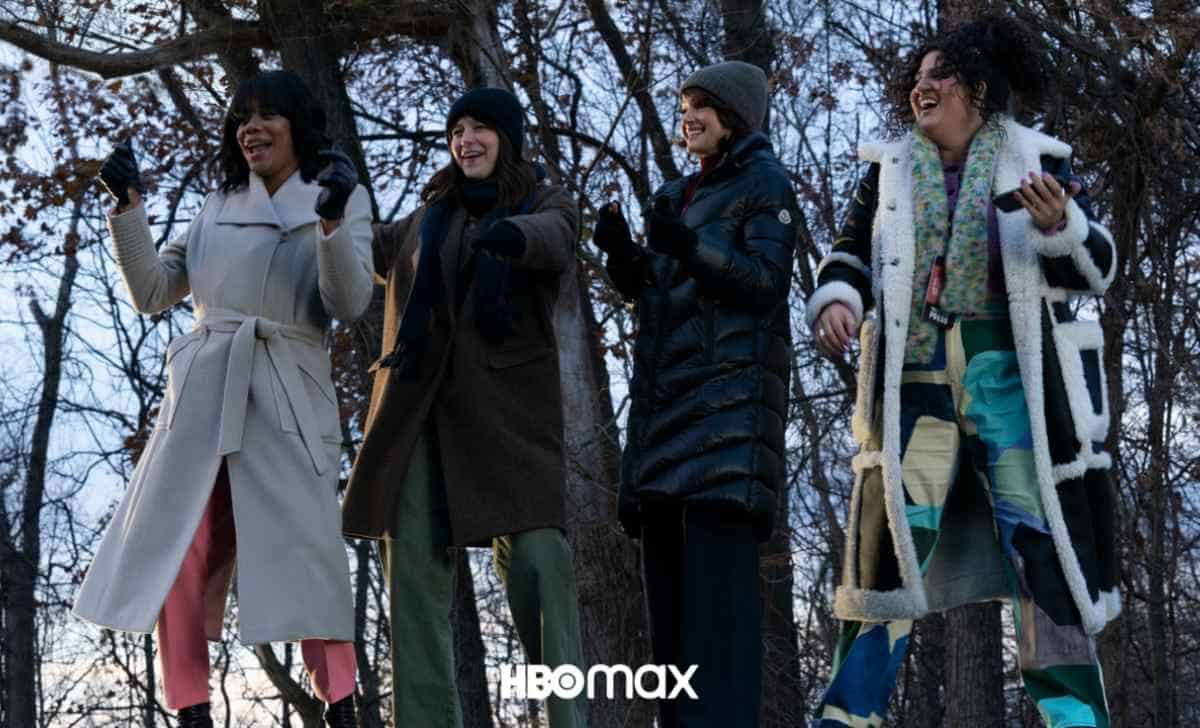las chicas del autobús, hbo max, 2024